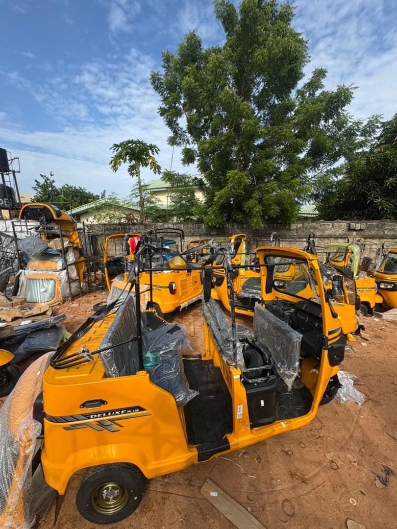 New commercial tricycles prepared for deployment